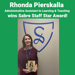 Rhonda staff star